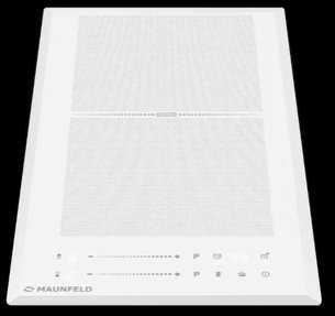 Индукционная варочная панель Маунфилд CVI292S2FWH LUX фото 2 Индукционная варочная панель Maunfeld CVI292S2FWH LUX фото 2