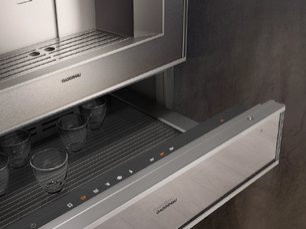 Встраиваемый подогреватель посуды Gaggenau WS461102 новый с витрины фото 2