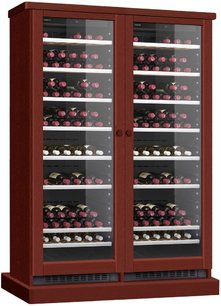 Винный шкаф Дометик C125G Double Wooden Mahogany фото Винный шкаф Dometic C125G Double Wooden Mahogany фото