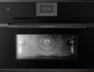 Компактный духовой шкаф Kuppersbusch CBP 6550.0 S6 Black Steel