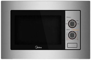 Встраиваемая микроволновая печь Midea MM820B2Q-SS фото