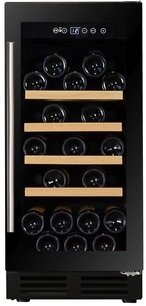 Винный шкаф Дунавокс DAU-32.81B фото Винный шкаф Dunavox DAU-32.81B фото
