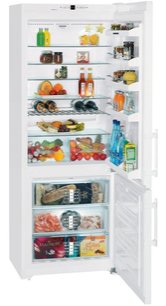 Холодильник Либхер CN 5113 Comfort NoFrost фото Холодильник Liebherr CN 5113 Comfort NoFrost фото