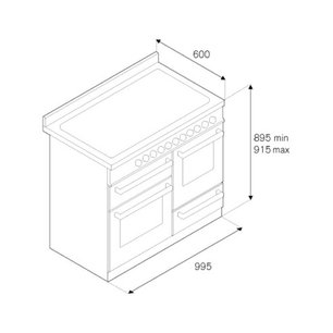 Варочный центр Бертаззони PRO1005IMFETBIT фото 4 Варочный центр Bertazzoni PRO1005IMFETBIT фото 4