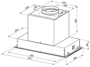 Вытяжка Smeg KSEG77X фото 3
