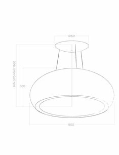 Вытяжка Элика SEASHELL IX/F/80 фото 4 Вытяжка Elica SEASHELL IX/F/80 фото 4