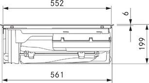 Индукционная варочная панель со встроенной вытяжкой BORA PURSA2R фото 4