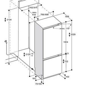 Встраиваемый холодильник Gaggenau RB472305 фото 3