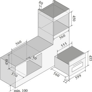 Духовой шкаф Ilve 645SNHSW/MGB фото 2