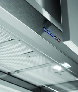 Вытяжка Фалмек Virgola Plus 90 (600) ECP фото 2 Вытяжка Falmec Virgola Plus 90 (600) ECP фото 2