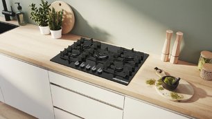 Газовая варочная панель Bosch PPQ7A6I40 фото 4