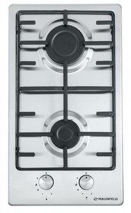 Газовая варочная панель MAUNFELD EGHS.32.3ES фото 2 Газовая варочная панель MAUNFELD EGHS.32.3ES фото 2