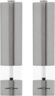 Измельчитель для специй KRONA Salz Pfeffer Inox фото 2