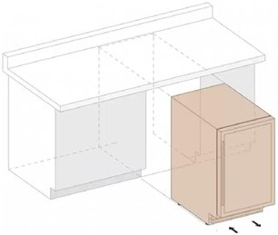 Винный шкаф Дунавокс DAUF-46.145DB фото 4 Винный шкаф Dunavox DAUF-46.145DB фото 4