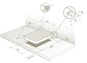Независимая варочная панель Де Дитрих DTG 1101 X фото 2 Независимая варочная панель De Dietrich DTG 1101 X фото 2