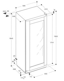 Винный шкаф Гаггенау RW 262-270 фото 3 Винный шкаф Gaggenau RW 262-270 фото 3