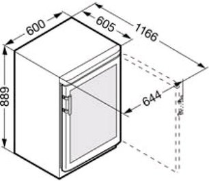 Винный шкаф Либхер WK 1802 Vinothek фото 4 Винный шкаф Liebherr WK 1802 Vinothek фото 4