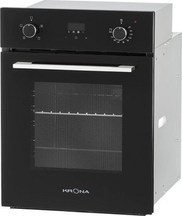 Духовой шкаф Крона ESTERO 45 BL фото 2 Духовой шкаф KRONA ESTERO 45 BL фото 2