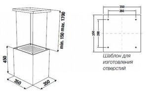 Островная вытяжка Куперсбуш DI 3800.0 S8 Hot Chili фото 2 Островная вытяжка Kuppersbusch DI 3800.0 S8 Hot Chili фото 2