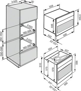 Духовой шкаф Миле H6800BM HVBR коричневый гавана фото 2 Духовой шкаф Miele H6800BM HVBR коричневый гавана фото 2