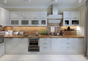 Винный шкаф Дунавокс DAU-46.146DW фото 2 Винный шкаф Dunavox DAU-46.146DW фото 2