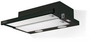 Встраиваемая вытяжка Фабер FLEXA GLASS BK A60 фото 3 Встраиваемая вытяжка Faber FLEXA GLASS BK A60 фото 3