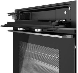 Духовой шкаф Тека HLB 8550 SC NIGHT RIVER BLACK фото 2 Духовой шкаф Teka HLB 8550 SC NIGHT RIVER BLACK фото 2
