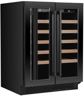 Винный шкаф МС Вайн W46-2DB фото Винный шкаф MC Wine W46-2DB фото