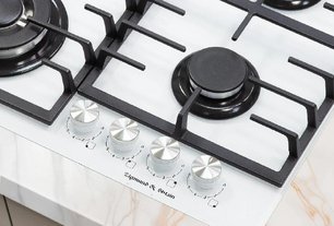 Газовая варочная панель Zigmund Shtain M 28.6 W фото 2