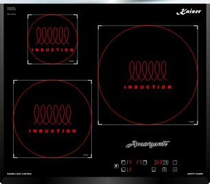 Независимая варочная поверхность Kaiser KCT 6436 FI Avantgarde фото 2