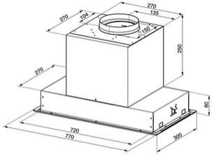 Вытяжка Смег KSEG77X-1 фото 3 Вытяжка Smeg KSEG77X-1 фото 3