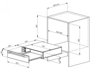 Подогреватель De Dietrich DWD 914 X фото 2