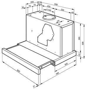 Вытяжка Смег KSET610X фото 3 Вытяжка Smeg KSET610X фото 3