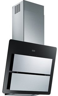 Вытяжка Франке FMA 605 BK XS нержавеющая сталь / черное стекло фото Вытяжка Franke FMA 605 BK XS нержавеющая сталь / черное стекло фото