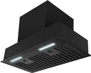 Встраиваемая вытяжка Maunfeld BERK 60 Built In Black/Anthracite фото 2