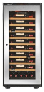 Встраиваемый монотемпературный винный шкаф EuroCave V-INSP-M I-090017-M фото