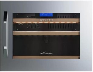 Встраиваемый винный шкаф Мэйвел MV22-KSB1 фото 4 Встраиваемый винный шкаф Meyvel MV22-KSB1 фото 4