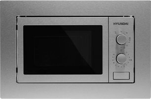 Встраиваемая микроволновая печь Hyundai HBW 2030 IX фото