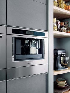 Встраиваемая кофемашина Китчен Эйд KQXXX 45600 фото 3 Встраиваемая кофемашина KitchenAid KQXXX 45600 фото 3