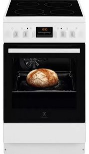 Электрическая плита Электролюкс RKR520200W фото Электрическая плита Electrolux RKR520200W фото