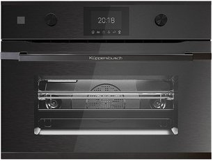 Компактный духовой шкаф с микроволнами Куперсбуш CBM 6350.0 GPH 5 фото Компактный духовой шкаф с микроволнами Kuppersbusch CBM 6350.0 GPH 5 фото
