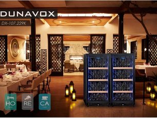 Винный шкаф Дунавокс DX-107.229K фото 2 Винный шкаф Dunavox DX-107.229K фото 2