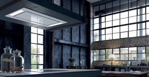 Встраиваемая вытяжка Фабер HEAVEN GLASS 2.0 WH FLAT A120 фото 2 Встраиваемая вытяжка Faber HEAVEN GLASS 2.0 WH FLAT A120 фото 2