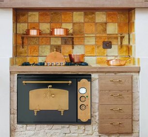 Духовой шкаф Рестарт ELF049 Matt фото 2 Духовой шкаф Restart ELF049 Matt фото 2