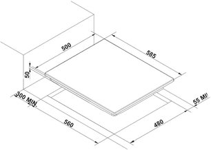 Варочная поверхность Кертинг HG 685 CTX фото 2 Варочная поверхность Korting HG 685 CTX фото 2
