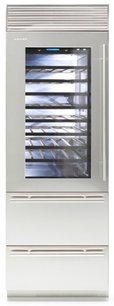 Винный шкаф Фиаба XS7490HWT3 фото Винный шкаф Fhiaba XS7490HWT3 фото