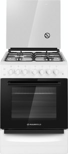 Комбинированная плита Маунфилд MGC60ECW04 фото Комбинированная плита Maunfeld MGC60ECW04 фото