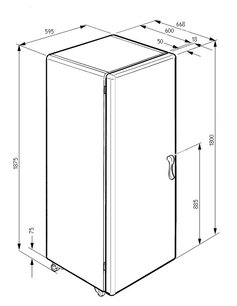 Холодильник Смег FPD34PS-1 фото 2 Холодильник Smeg FPD34PS-1 фото 2
