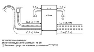 Встраиваемая посудомоечная машина Нефф S58E40X0 фото 3 Встраиваемая посудомоечная машина Neff S58E40X0 фото 3