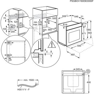 Духовой шкаф Electrolux OKA9S31WZ фото 3